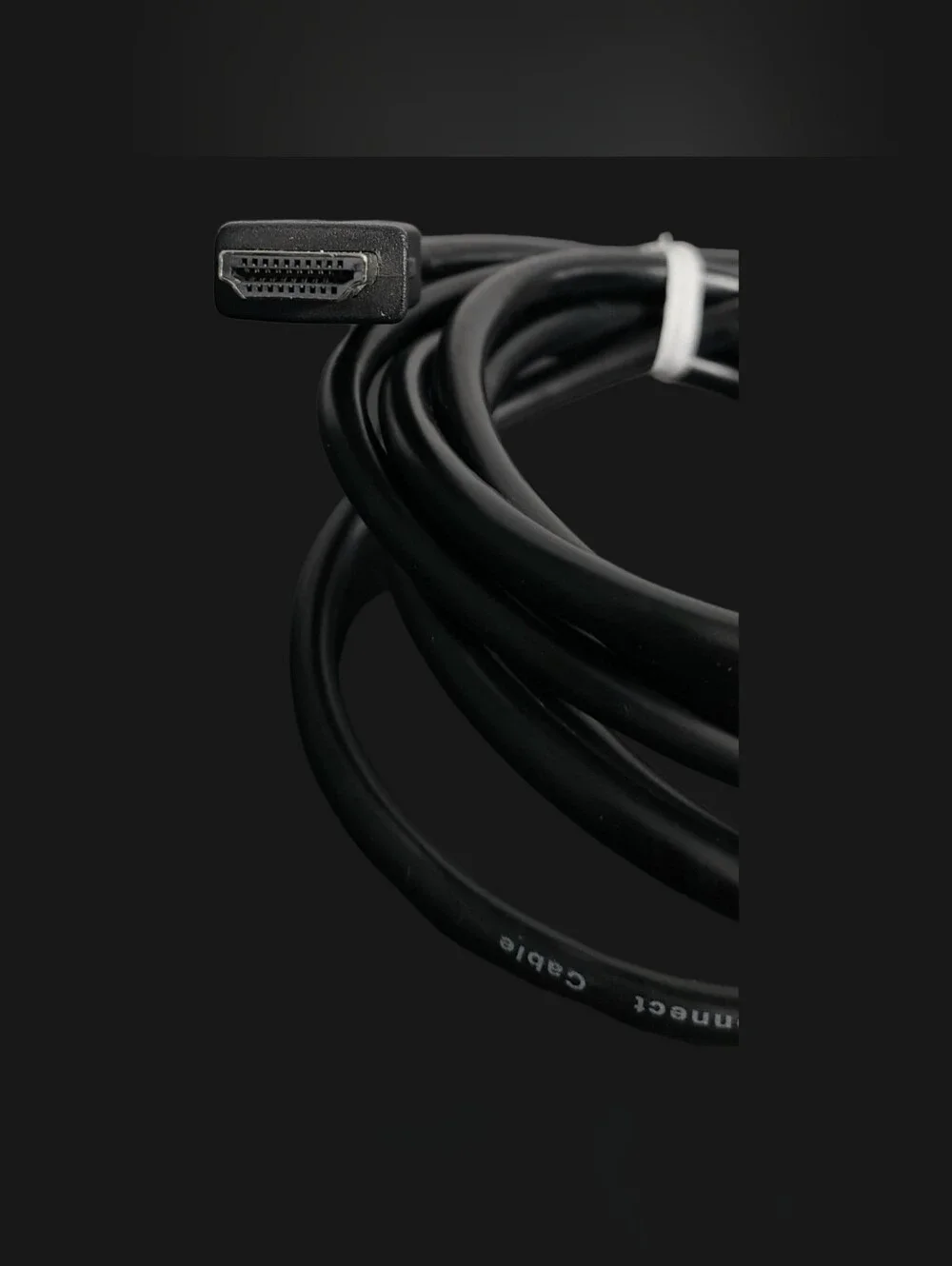 High Speed HDMI Cable Male to Male 6 Feet HDTV Black